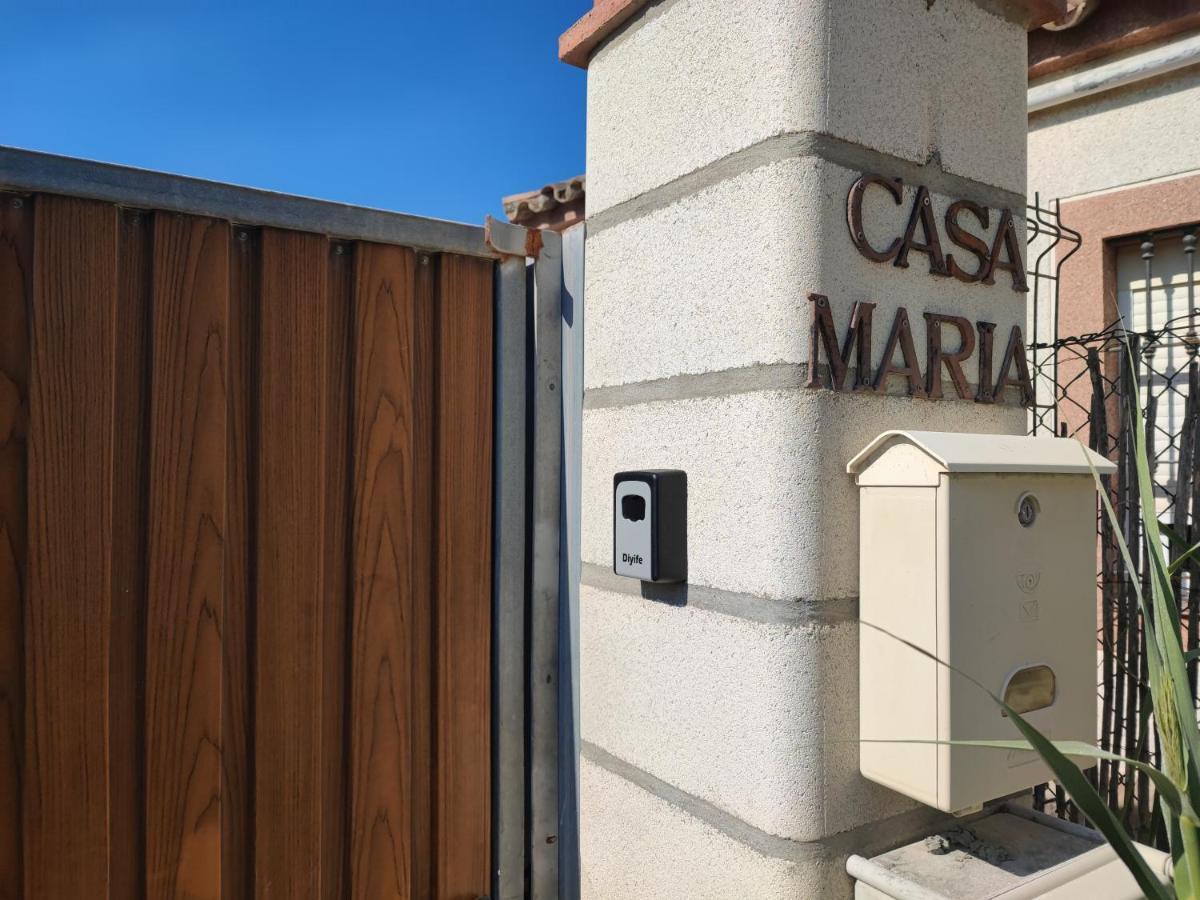 Casamaria 50 Metros De La Playa Lejlighed El Palmar  Eksteriør billede