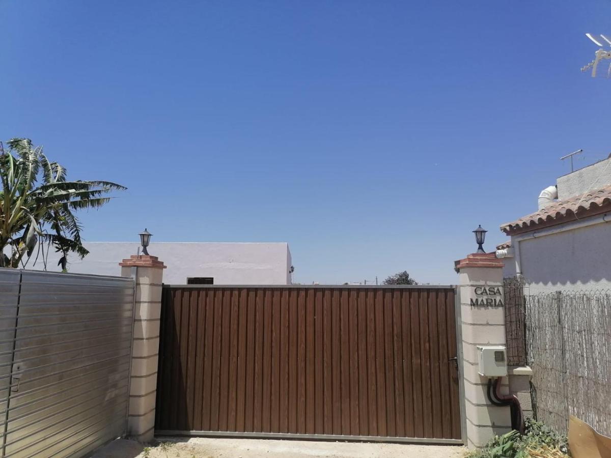 Casamaria 50 Metros De La Playa Lejlighed El Palmar  Eksteriør billede