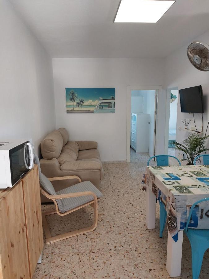 Casamaria 50 Metros De La Playa Lejlighed El Palmar  Eksteriør billede