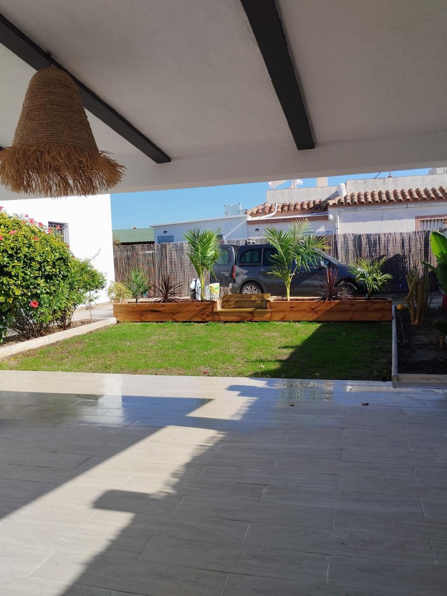 Casamaria 50 Metros De La Playa Lejlighed El Palmar  Eksteriør billede